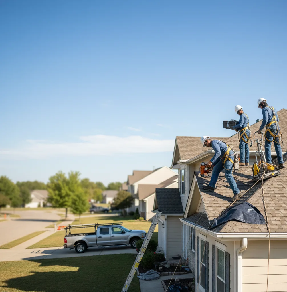 Storm Damage Repair in Reisterstown, MD